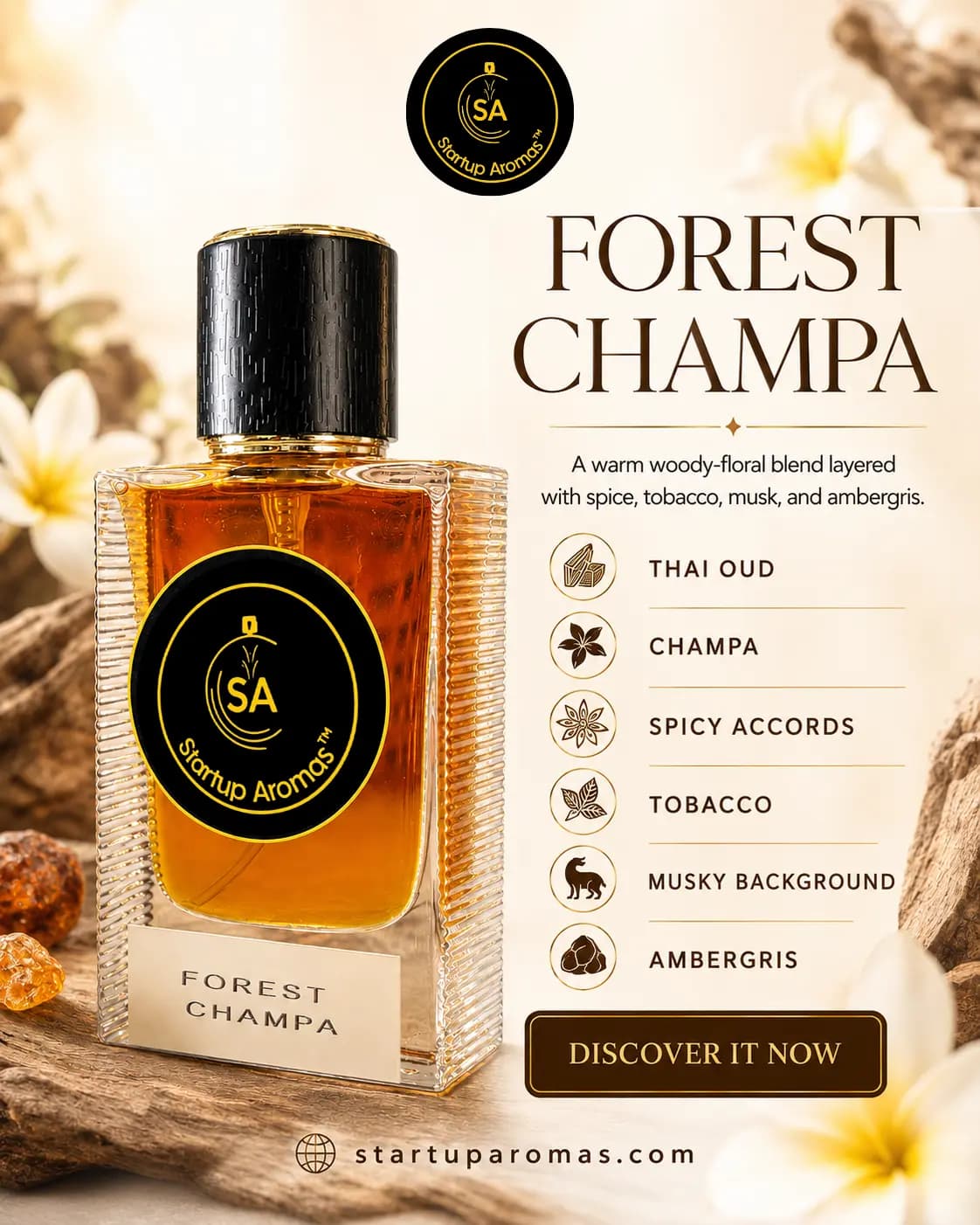 Forest Champa - 30ml image