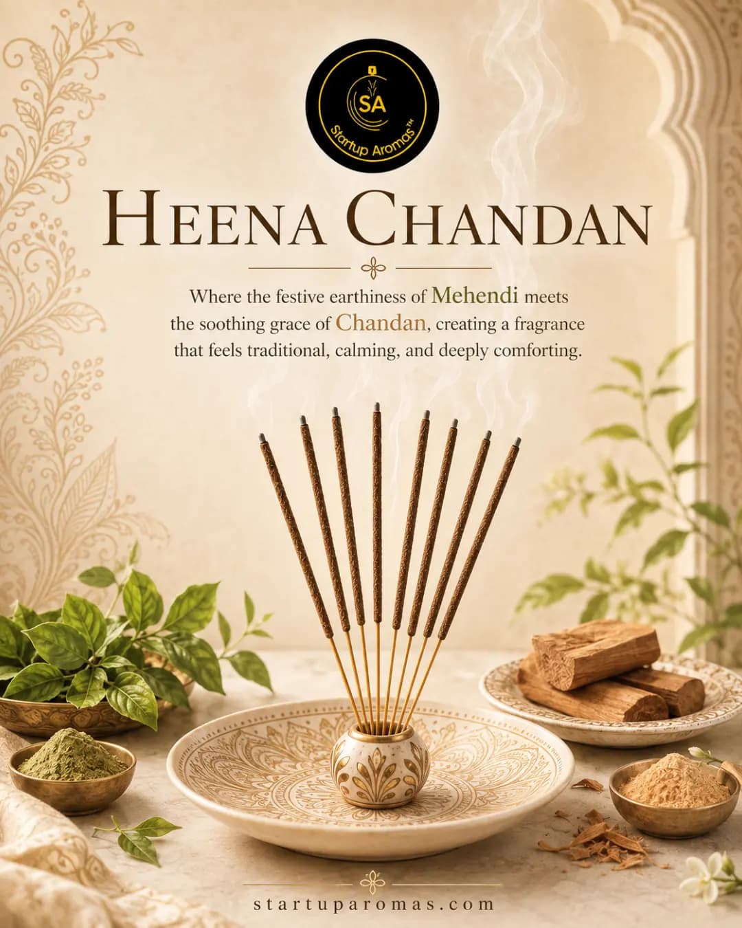 Heena Chandan - Agarbatti - 20 Sticks / Pkt image