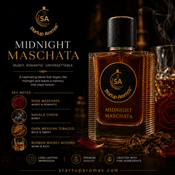 Experience an elite luxury perfume crafted from rare ingredients. Midnight Maschata delivers an intense, premium quality luxury scent engineered for absolute distinction.