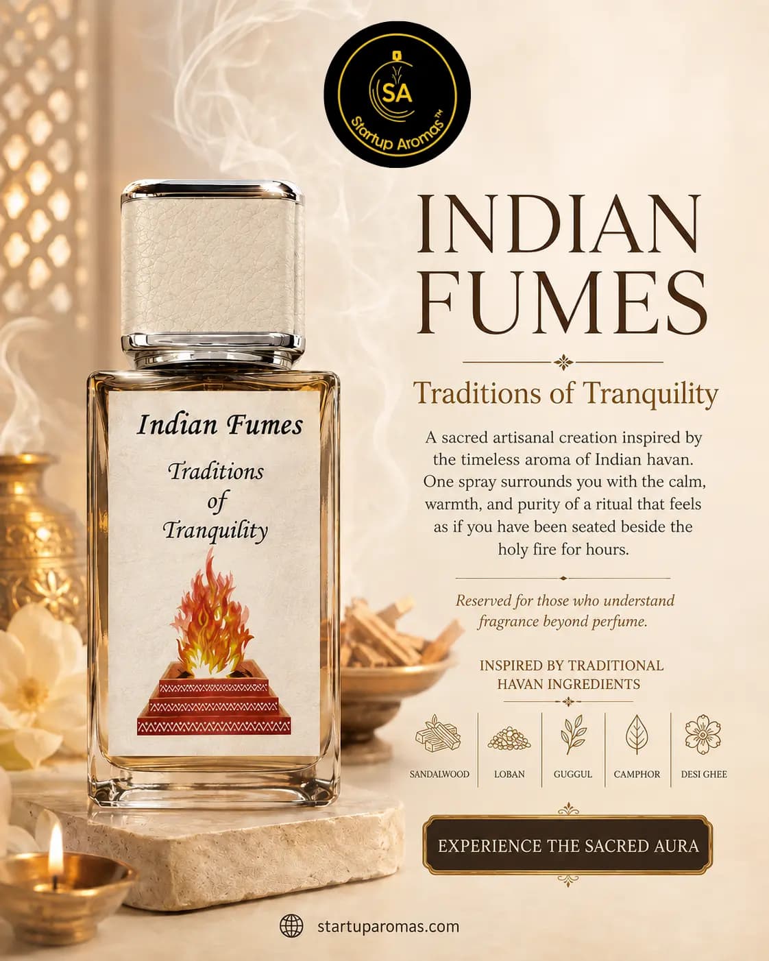 Indian Fumes - Havanaa - 30ml image