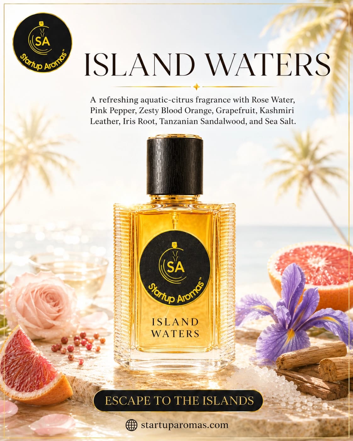 Island waters  image