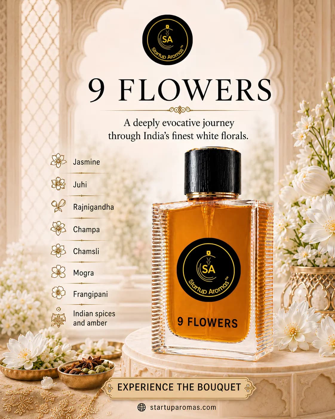 9 Flowers - 30ml image