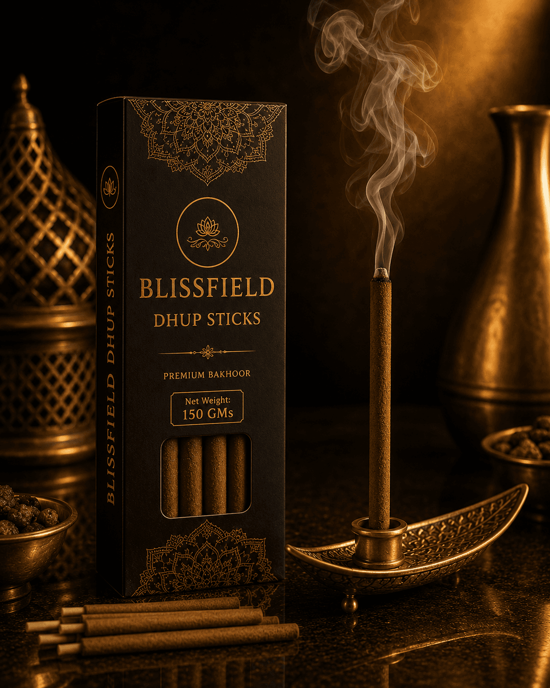 BLISSFIELD Dhup Sticks - 150 GMs image