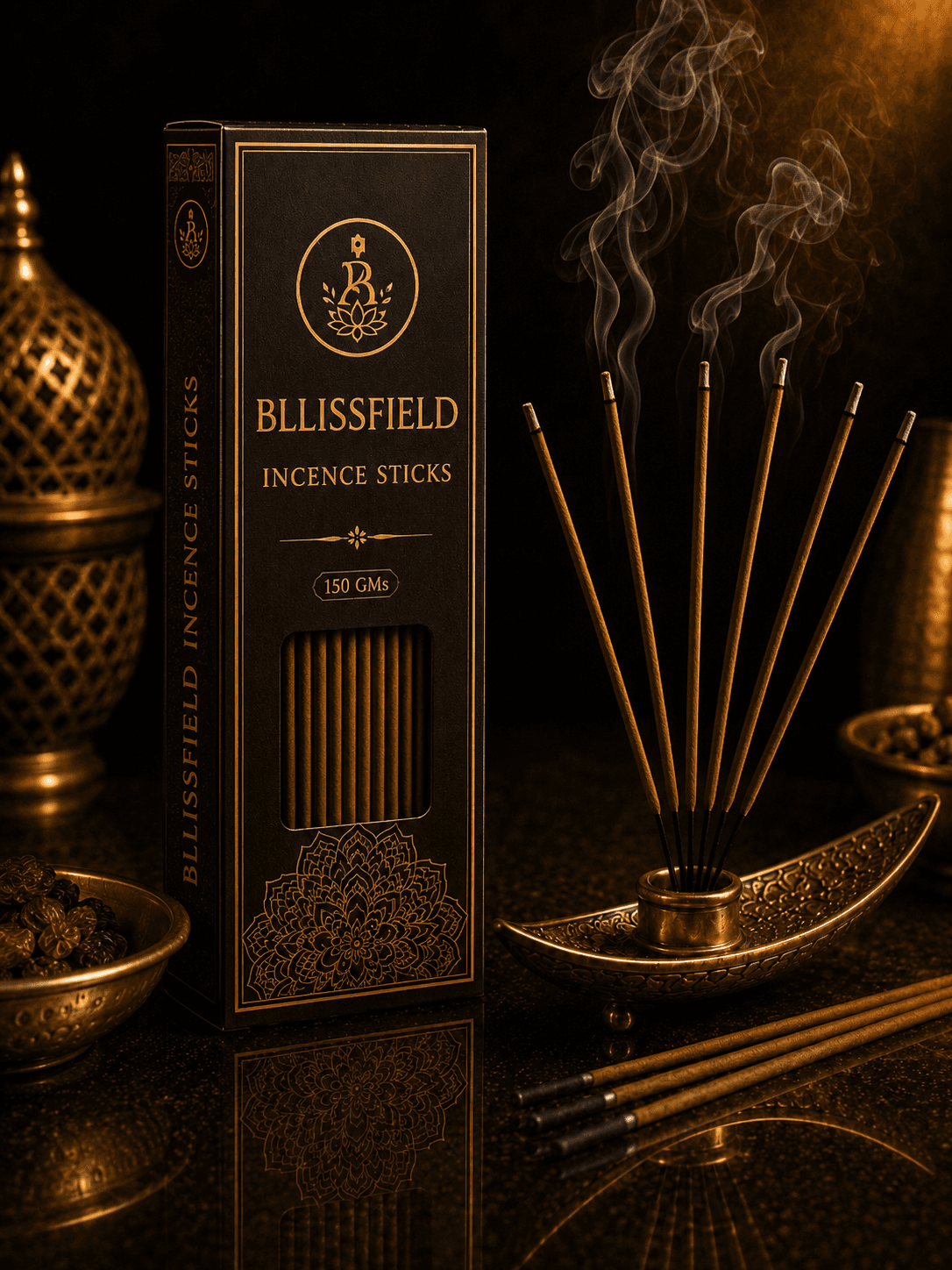 BLLISSFIELD  - INCENCE STICKS - 150GMSE image