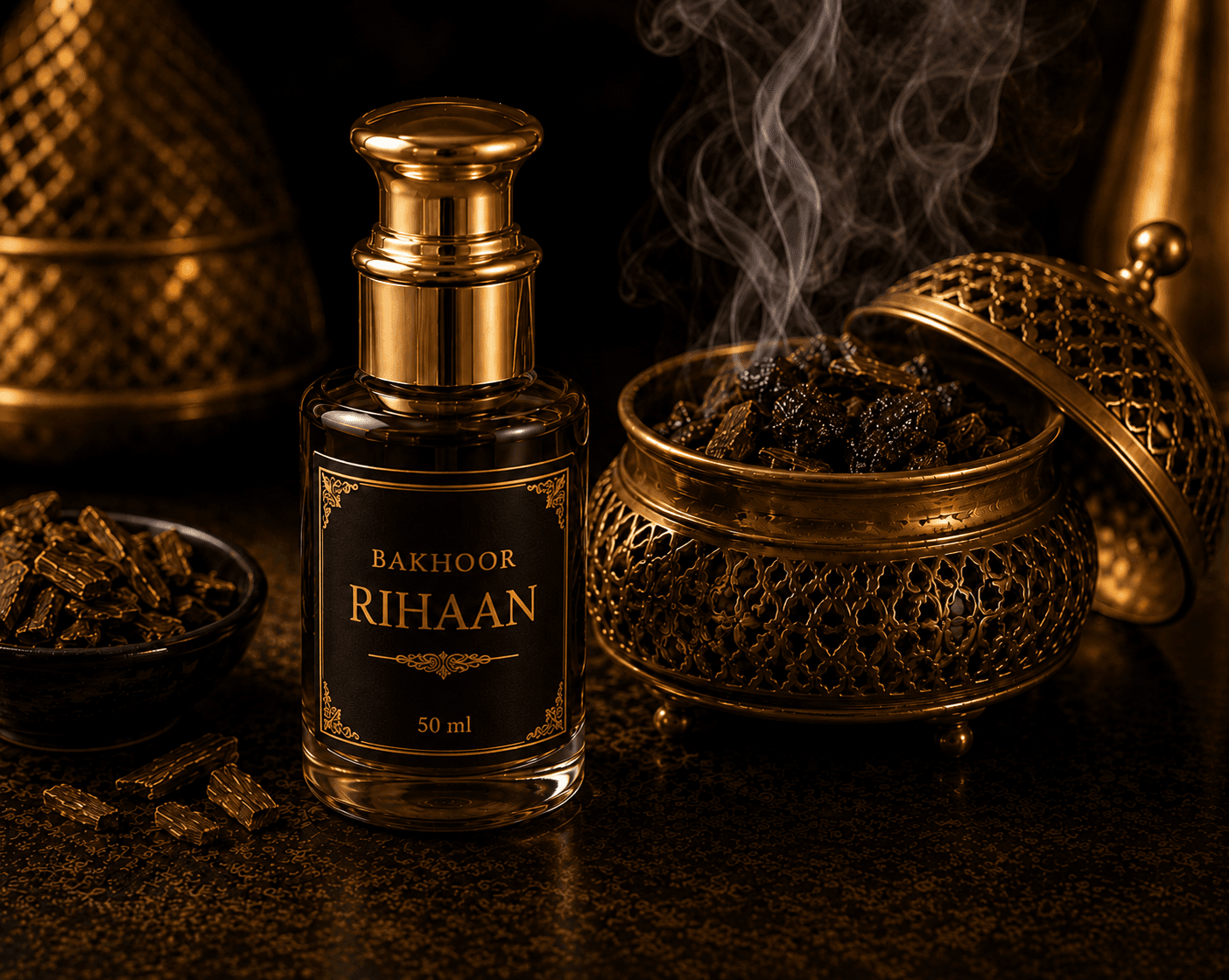 Bakhoor Rihaan - 50 gms image