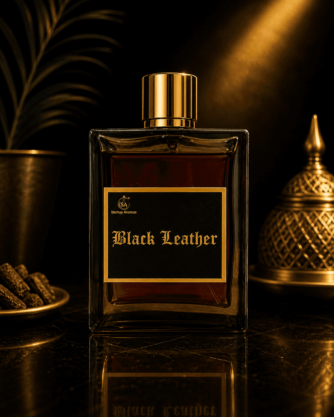 Black Leather 5 ML image
