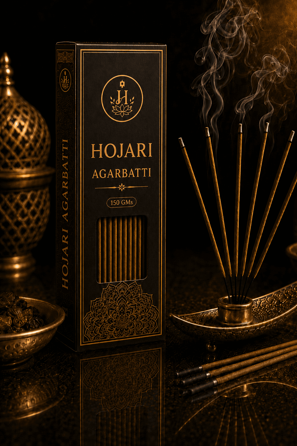 HOJARI - AGARBATTI image