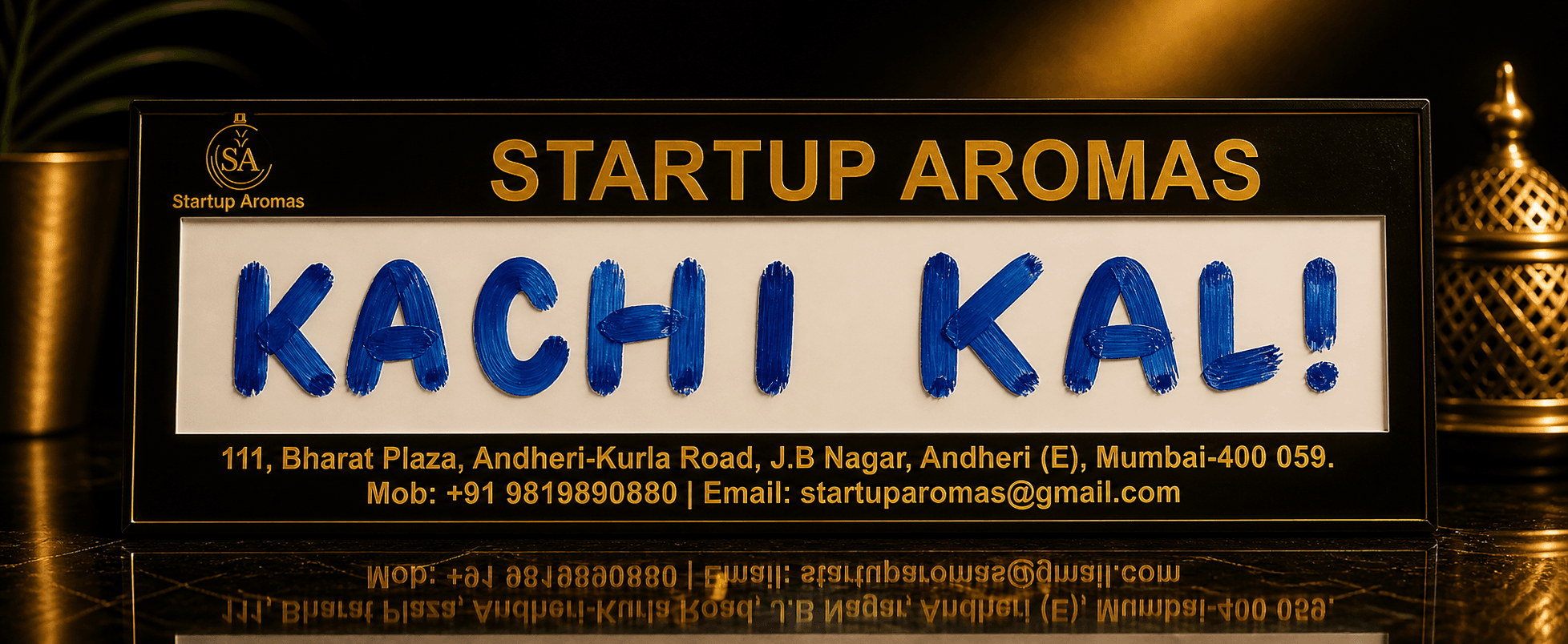 Kachi Kali  - agarbatti