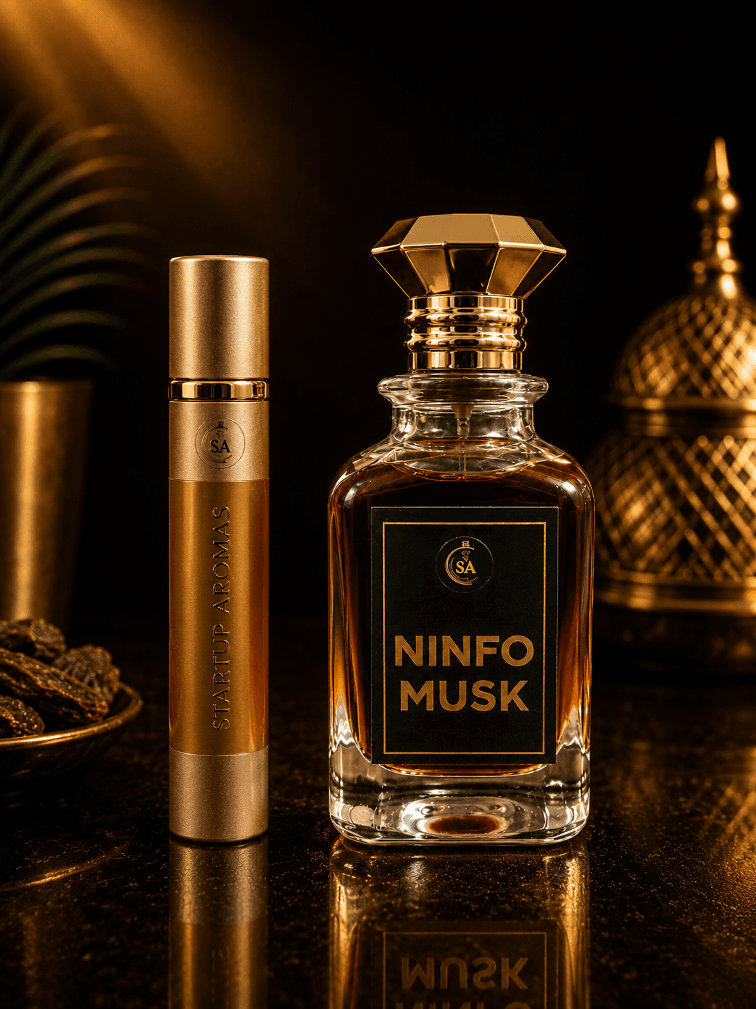NINFO MUSK  30 ML image