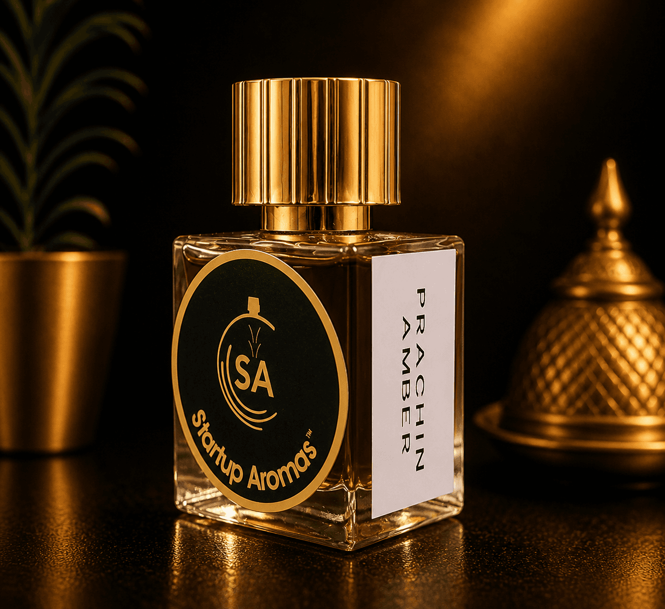 PRACHIN AMBER  - 30ML- PURE PARFUM image