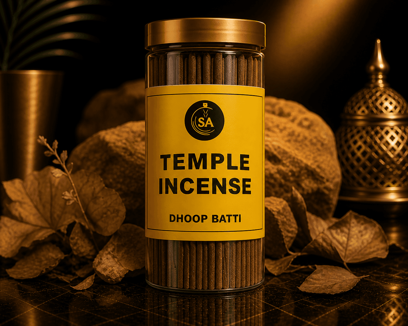 TEMPLE INCENCE   - 200GMS
