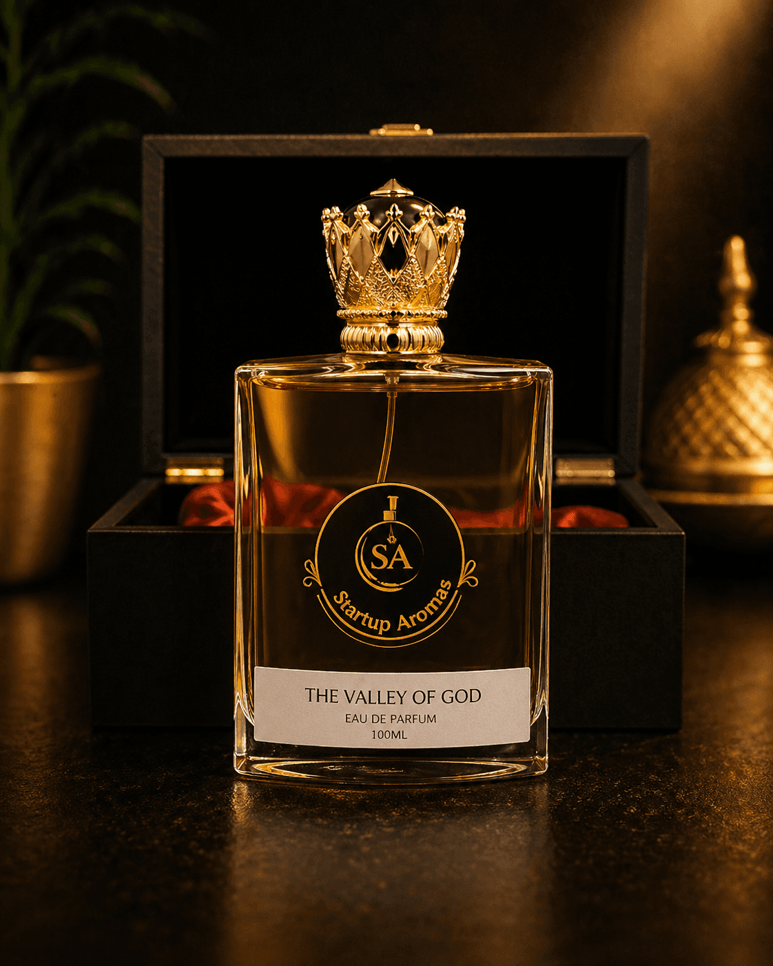 THE VALLEY OF GOD  - 100ML image