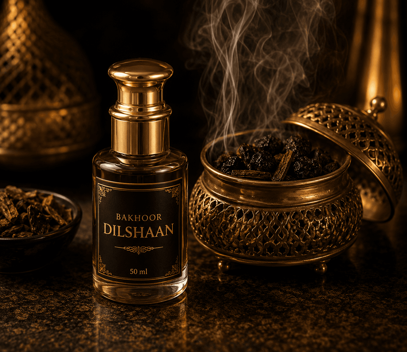 Bakhoor Dilshaan  - 50 gms image