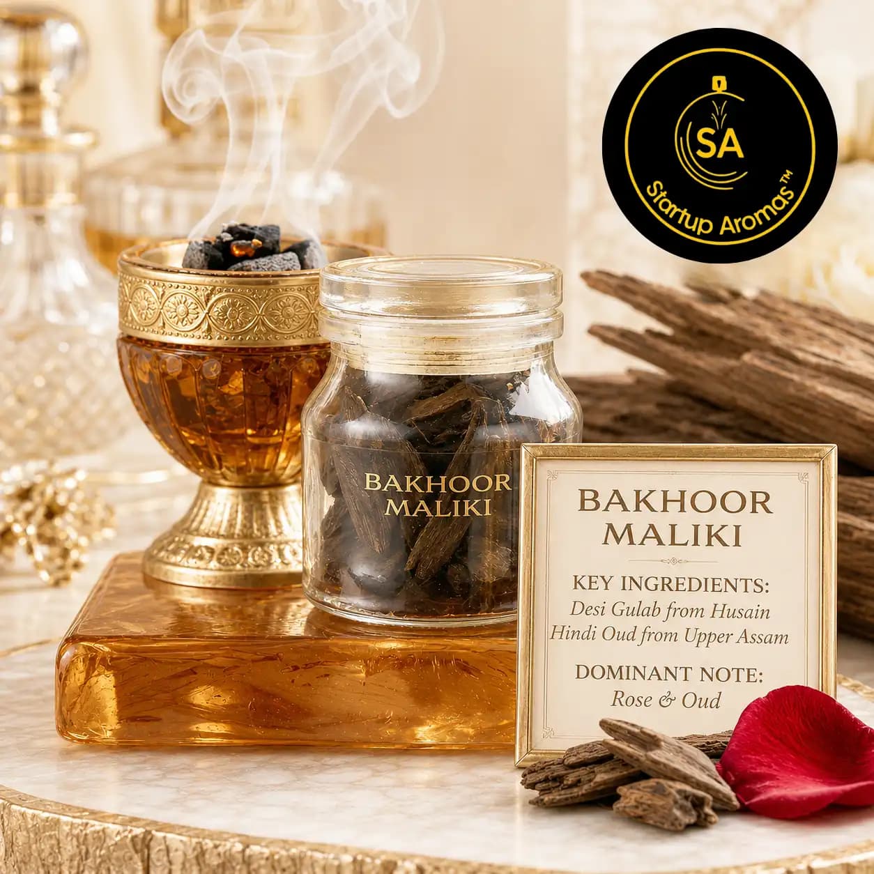 Bakhoor Maliki - 50gms image