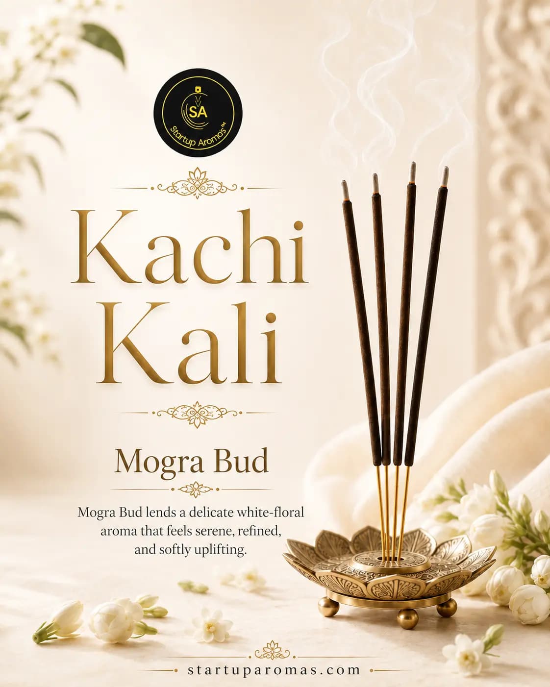 Kachi Kali - Agarbatti - 20 Sticks / Pkt image