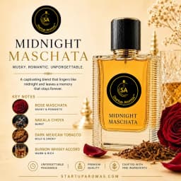 Experience an elite luxury perfume crafted from rare ingredients. Midnight Maschata delivers an intense, premium quality luxury scent engineered for absolute distinction.