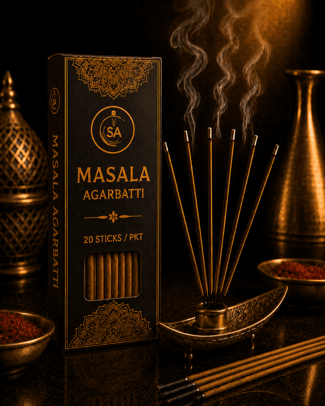 MASALA - AGARBATTI image